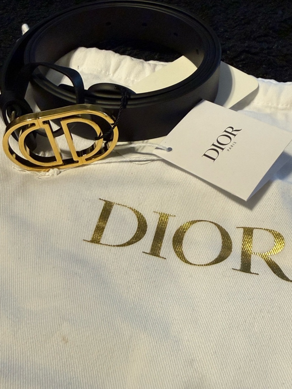 Christian Dior Belt